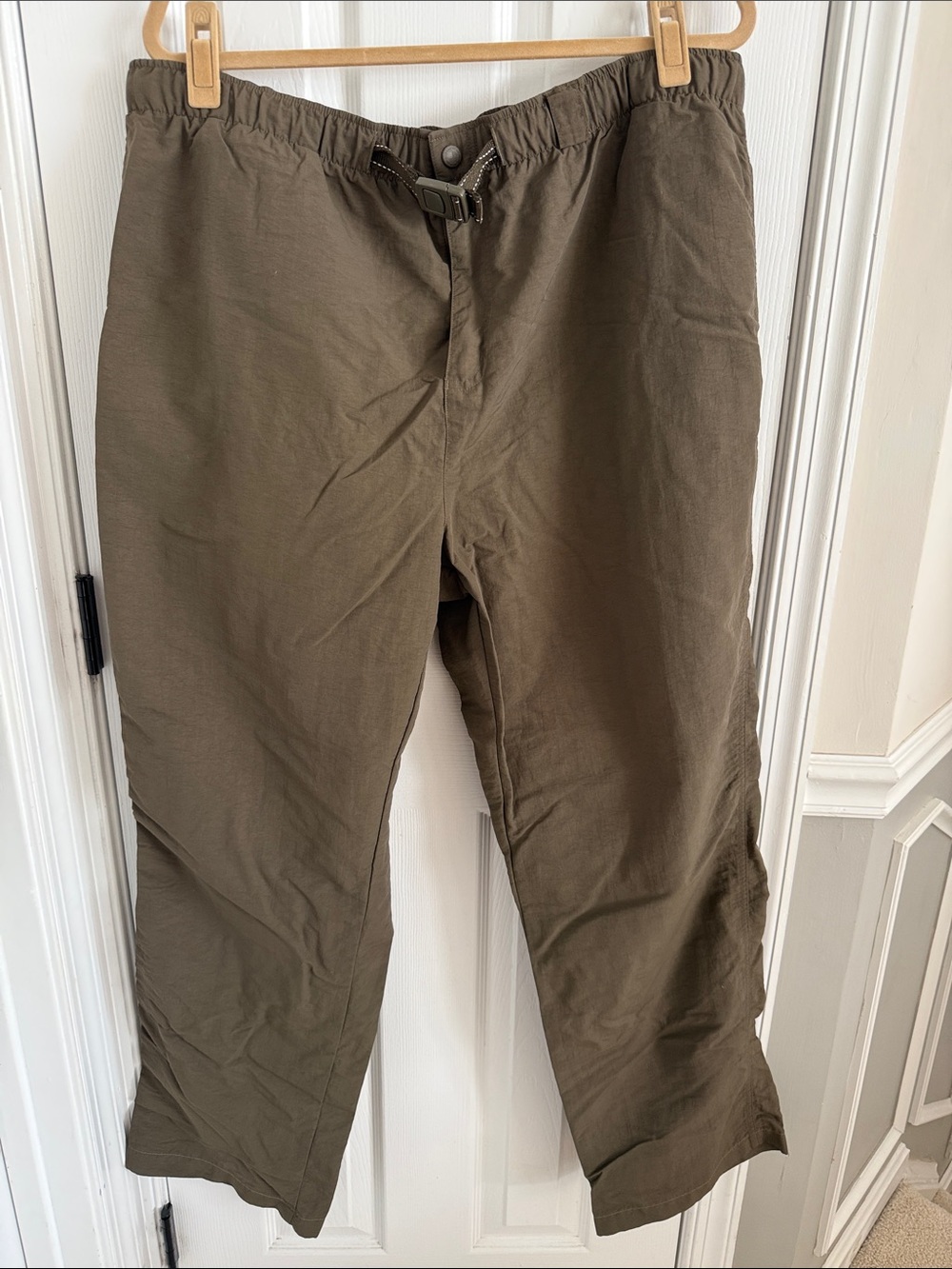 Land’s End Green Quick Dry Hiking Pants Sz XL (18-20)